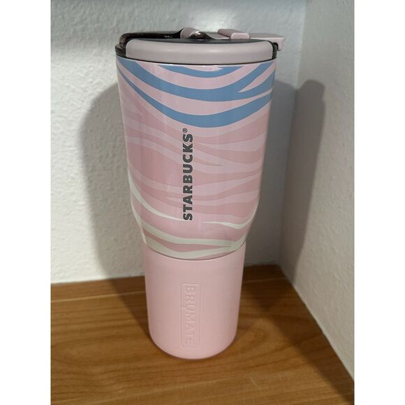 Brumate x Starbucks Other - Brumate x Starbucks 2025 Philippines Exclusive Navy & Pink Tumbler 31 Oz NWT